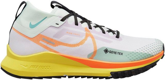 Nike »PEGASUS TRAIL 4 GORE-TEX WATERPROO« Laufschuh (lila|orange)