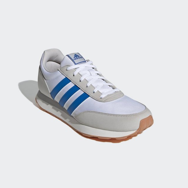 adidas Sportswear RUN 60S 3.0 Sneaker (Cloud White / Bright Royal / Grey One)