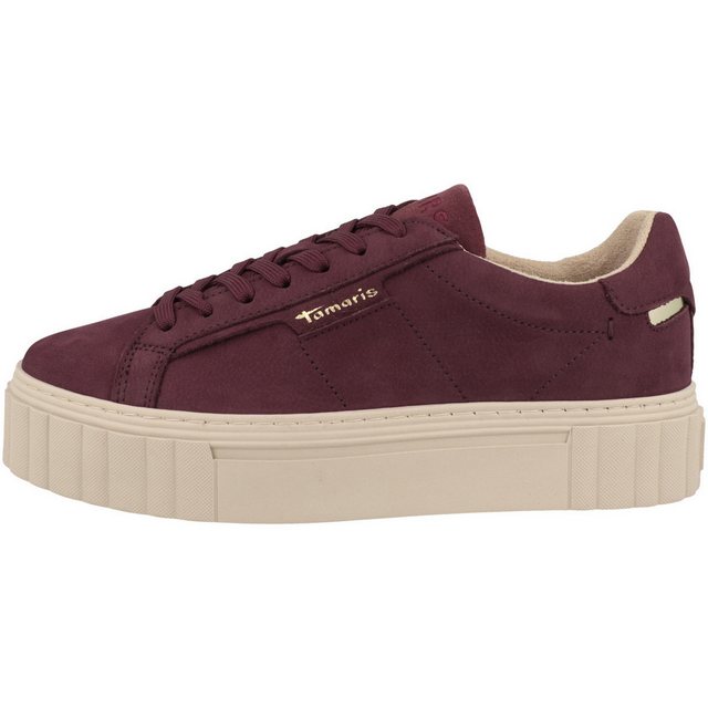 Tamaris 1-23738-41 Damen Sneaker (bordeaux)