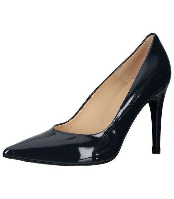 Peter Kaiser Pumps Leder High-Heel-Pumps (Blau)