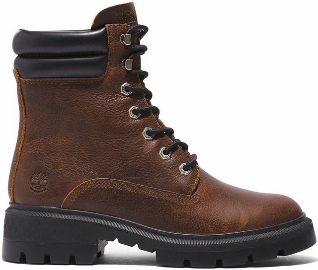 Timberland Cortina Valley 6in BT WP Schnürstiefel wasserdicht (dark brown)