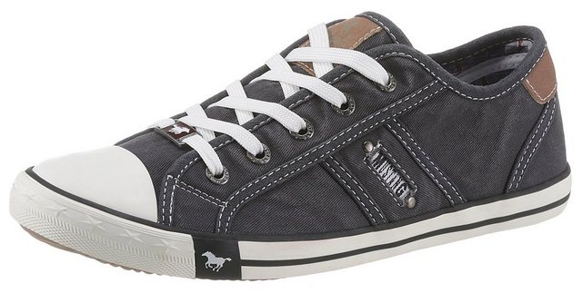 Mustang Shoes Sneaker im Used-Look (schwarz)