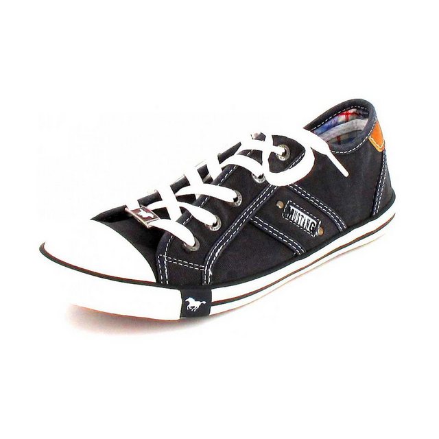 MUSTANG Sneakers Low Sneaker (schwarz Modell 1)