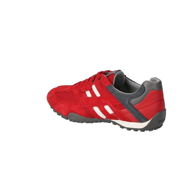 Geox Sneaker (2-tlg) in Hochwertiger Qualität (red/grey)