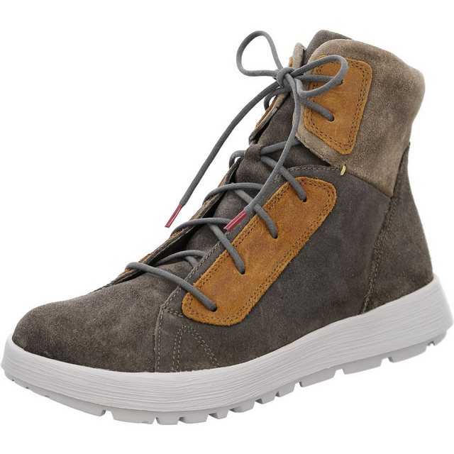 Think! Think! Schuhe, Stiefelette Comoda - Velours Stiefelette (grau 044559)