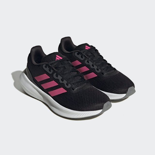 adidas Performance RUNFALCON 3 Laufschuh (schwarz)