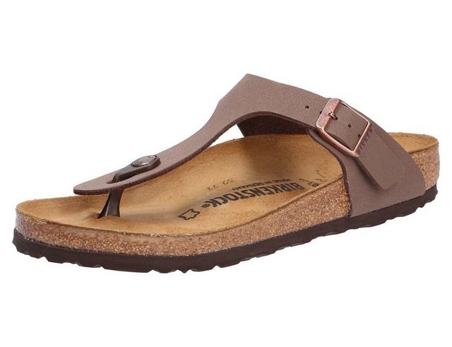 Birkenstock Pantolette Klassischer Schnitt (dunkelbraun)