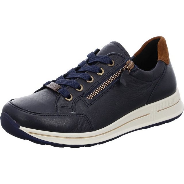 Ara Ara Schuhe, Sneaker Osaka - Rauleder Damen Sneaker (blau 046726)