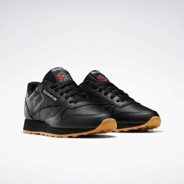 Reebok Classic Classic Leather Sneaker (schwarz-gum)