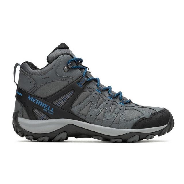 Merrell Accentor 3 Sport Mid Gtx Wanderschuh (rock / blue)