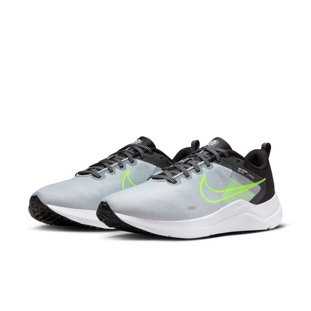 Nike DOWNSHIFTER 12 Laufschuh (grau-weiß)