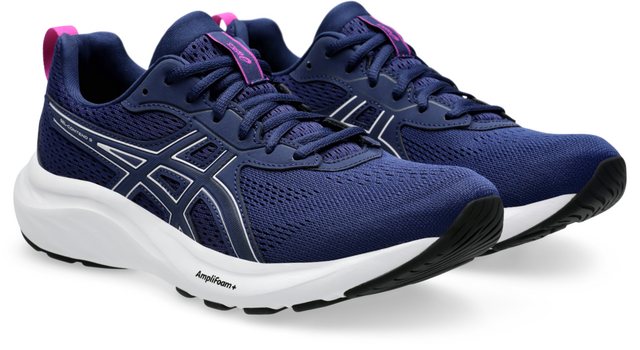 Asics GEL-CONTEND 9 Laufschuh mehr Dämpfung (BLUE EXPANSE/PALE PINK)