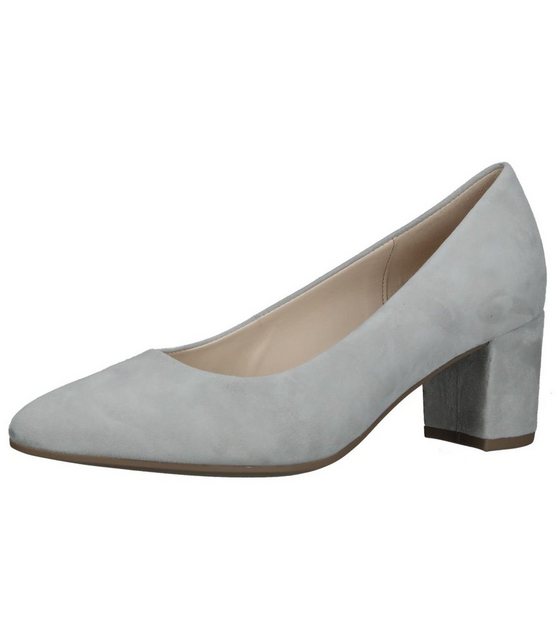 Gabor Pumps Veloursleder Pumps (grau)