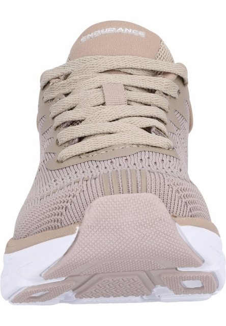 ENDURANCE Masako Laufschuh aus extra leichtem Material (beige)