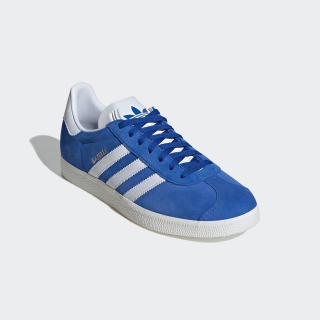 adidas Originals GAZELLE Sneaker (Blue / Ftwwht / Corewhite)