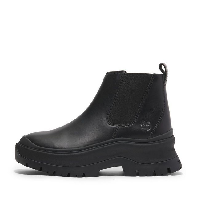 Timberland ROXIE LANE MID CHELSEA BOOT Chelseaboots Stiefelette, Winterschuhe, Ankle Boots (BLACK FULL GRAIN)