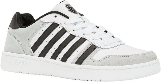 K-Swiss Court Tiebreak Sneaker (weiß-grau-schwarz)