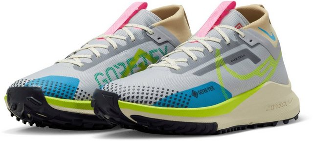 Nike PEGASUS TRAIL 4 GORE-TEX WATERPROO Laufschuh wasserdicht (grau)