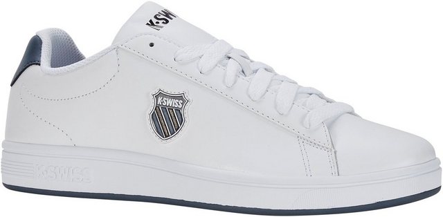 K-Swiss Court Shield Sneaker (blau|weiß)