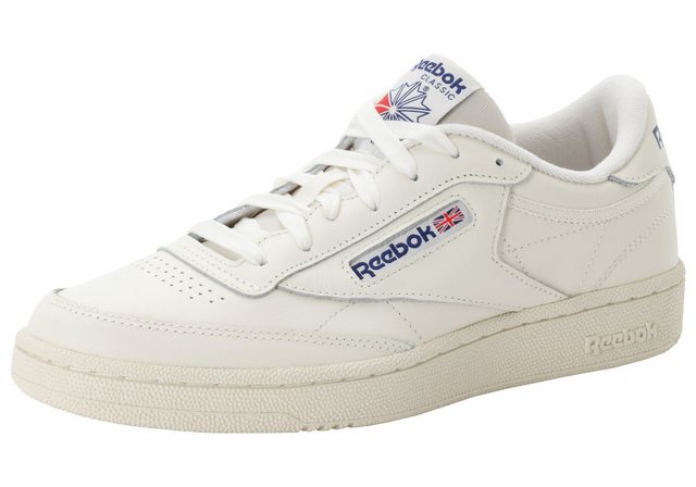 Reebok Classic CLUB C 85 Sneaker (offwhite-bla)