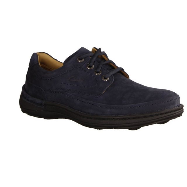 Clarks Nature Thr Schnürschuh (blau)