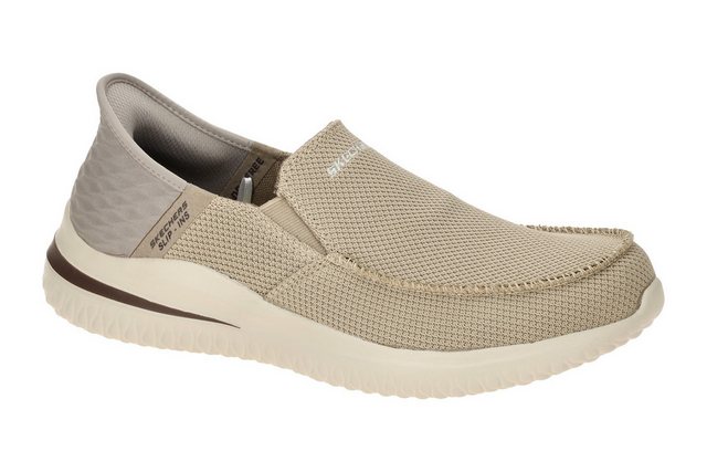 Skechers 210604 TPE Slipper (braun)