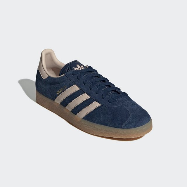 adidas Originals GAZELLE Sneaker (Night Indigo / Wonder Taupe / Gum 3)