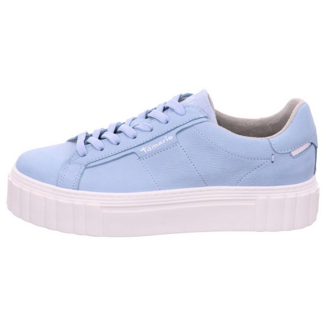 Tamaris Women Lace-up Schnürschuh (blau)