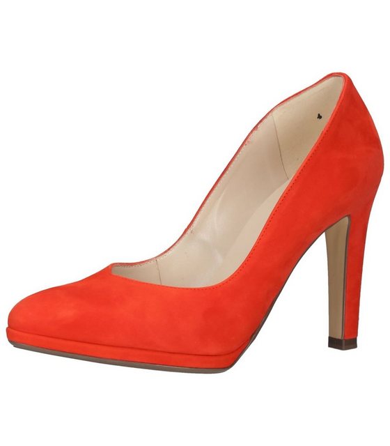 Peter Kaiser Pumps Leder High-Heel-Pumps (rot)