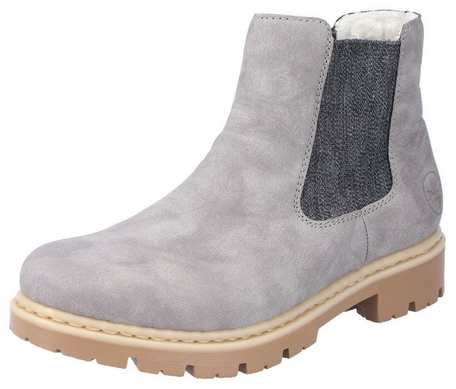 Rieker Chelseaboots mit Warmfutter (grau)