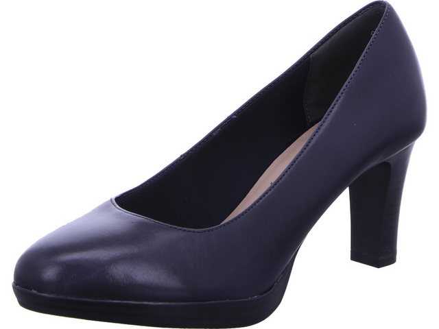 Tamaris High-Heel-Pumps (1-tlg) (Blau (NAVY))