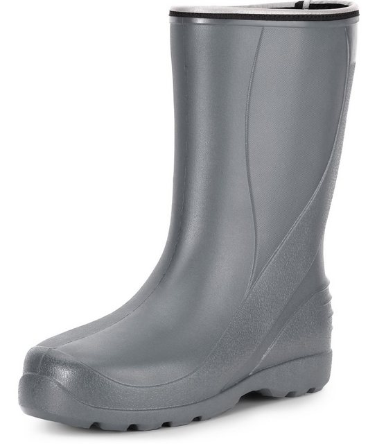 Ladeheid Ladeheid Damen leichte EVA Gummistiefel Regenstiefel LADW005 Gummistiefel (Grau 2183)