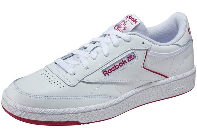 Reebok Classic Club C 85 Sneaker (beige|weiß)