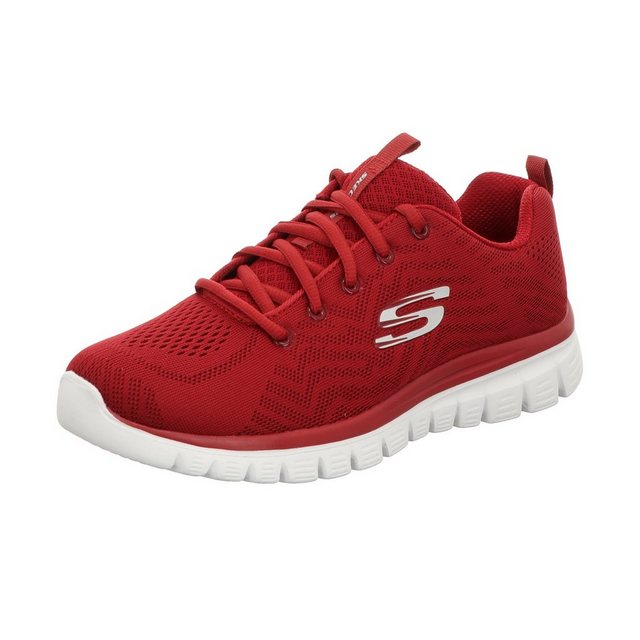 Skechers »GRACEFUL GET CONNECTED« Schnürschuh (rot)