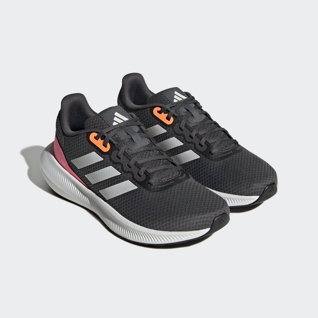 adidas Performance »RUNFALCON 3« Laufschuh (Grey Six / Crystal White / Beam Pink)