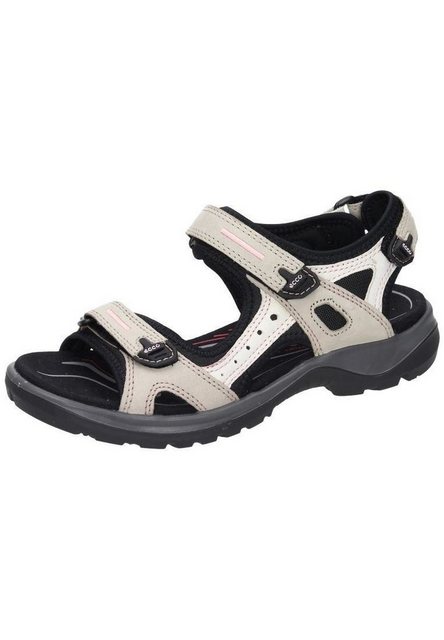 Ecco Sandalen Outdoorsandale aus Nubukleder (bunt)