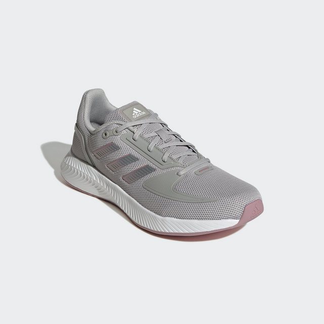 adidas Performance RUN FALCON 2.0 Laufschuh (Grey Two / Grey Three / Zero Metallic)