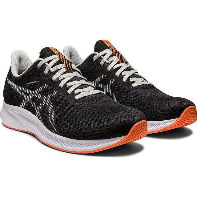 Asics Patriot 13 Laufschuhe Laufschuh (schwarz)