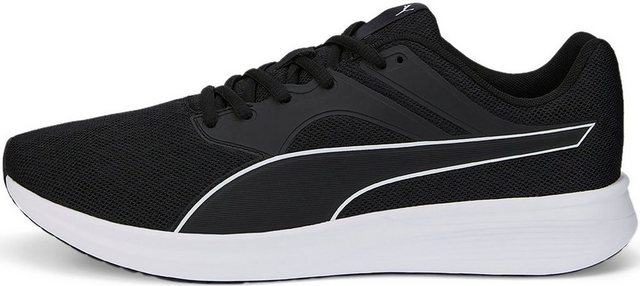 PUMA Transport Laufschuh (schwarz-weiß)