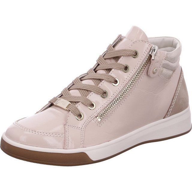 Ara Ara Schuhe, Sneaker Rom - Glattleder Damen Sneaker (beige 046923|beige Modell 1)