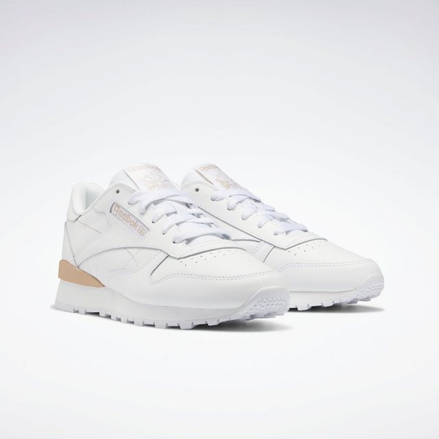 Reebok Classic CLASSIC LEATHER Sneaker (weiß-gold)