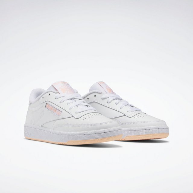 Reebok Classic CLUB C 85 Sneaker (weiß-gold)