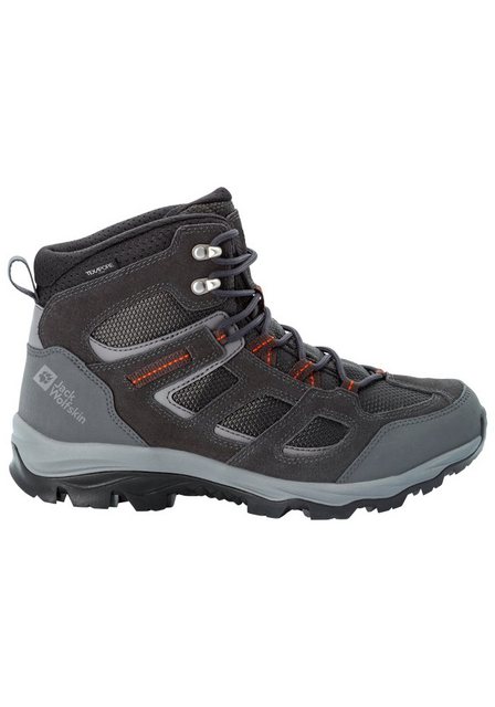 Jack Wolfskin VOJO 3 TEXAPORE MID M Wanderschuh (grey-orange|grau-orange)