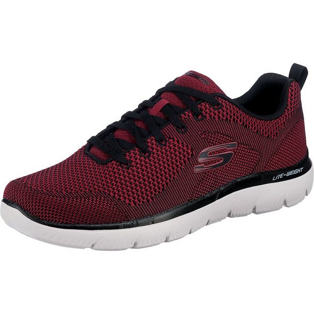 Skechers »Summits Brisbane Sneakers Low« Sneaker (rot)