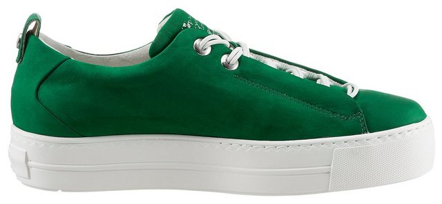 Paul Green Slip-On Sneaker mit leichter Laufsohle (grün)