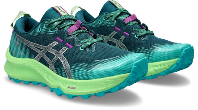 Asics GEL-Trabuco 12 Trailrunningschuh Trailrunningschuh (grün)