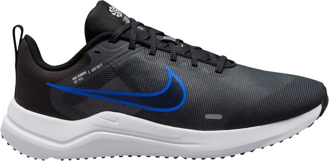 Nike DOWNSHIFTER 12 Laufschuh (ANTHRACITE-RACER-BLUE-BLACK-WHITE)