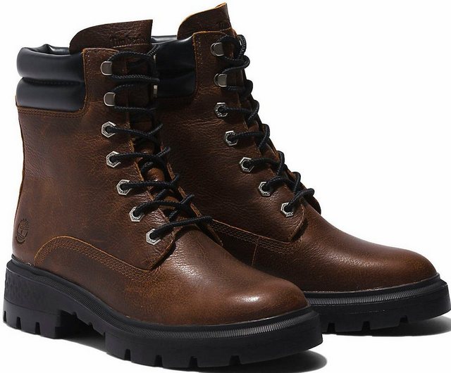 Timberland Cortina Valley 6in BT WP Schnürstiefel wasserdicht (braun)