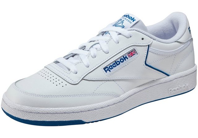 Reebok Classic Club C 85 Sneaker (blau|weiß)