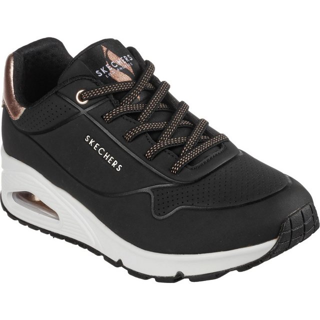 Skechers Uno Sneaker (schwarz)